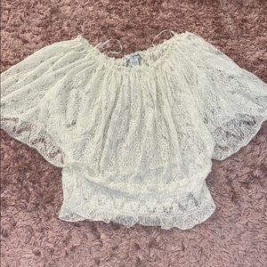 Worn over a bathing suit or cute top for summer!